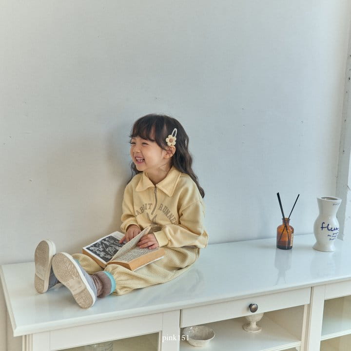 Pink151 - Korean Children Fashion - #designkidswear - Butter Waffle Pants - 3