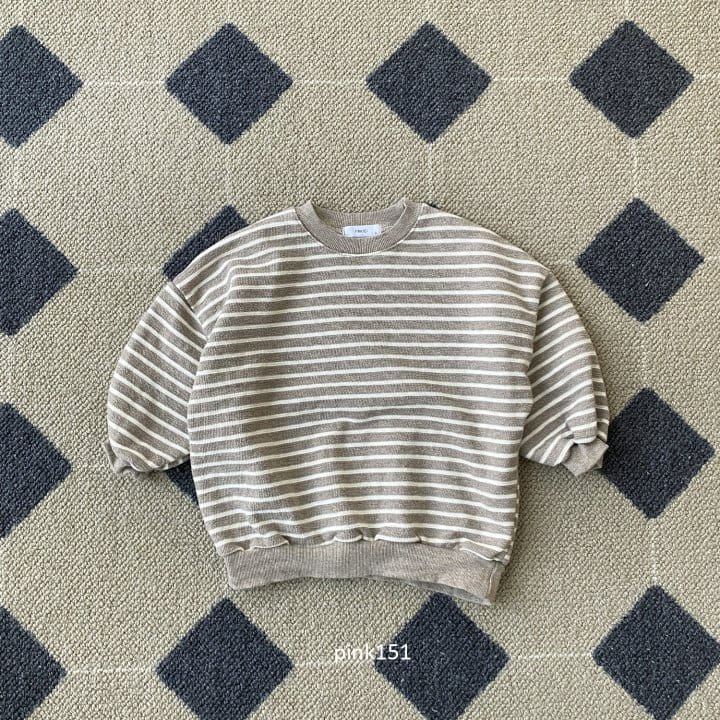 Pink151 - Korean Children Fashion - #discoveringself - Circle Stripes Sweatshirt - 10