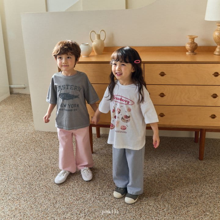 Pink151 - Korean Children Fashion - #discoveringself - Macaroon Straight Pants - 8