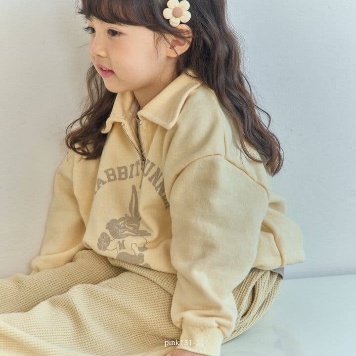 Pink151 - Korean Children Fashion - #fashionkids - Butter Waffle Pants - 5