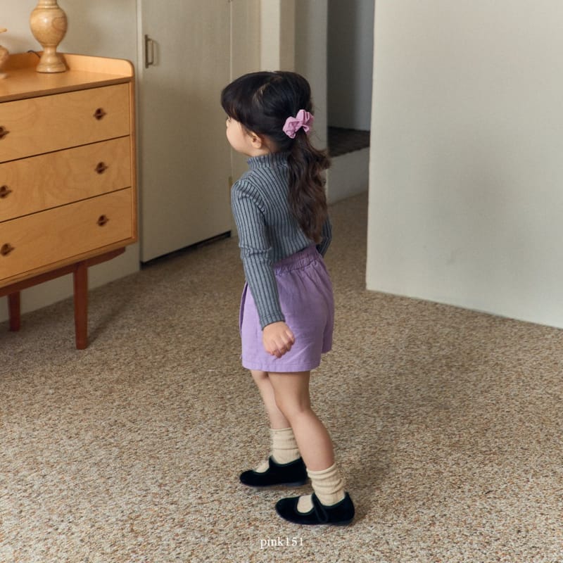 Pink151 - Korean Children Fashion - #kidsshorts - Milk Button Shorts - 9