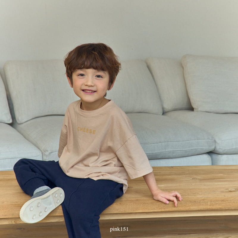 Pink151 - Korean Children Fashion - #kidsstore - Cheese Short Sleeves Tee - 8