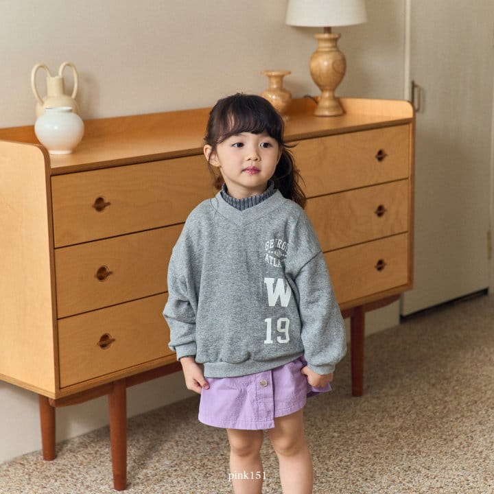 Pink151 - Korean Children Fashion - #kidsstore - Josia Sweatshirt