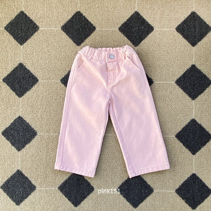 Pink151 - Korean Children Fashion - #kidsstore - Macaroon Straight Pants - 11