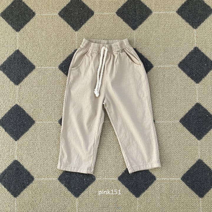Pink151 - Korean Children Fashion - #kidsstore - E Comfortable Linen Pants - 9