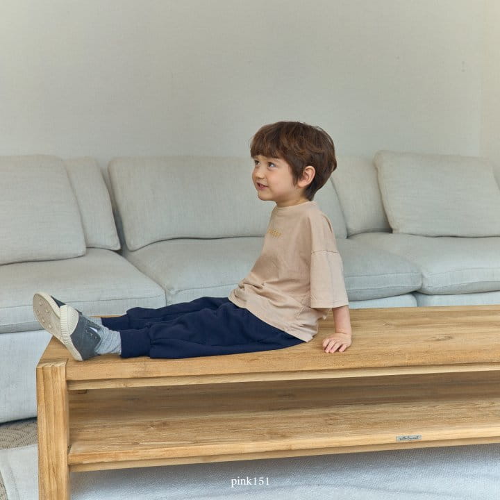 Pink151 - Korean Children Fashion - #kidsstore - Lettering Pants - 5