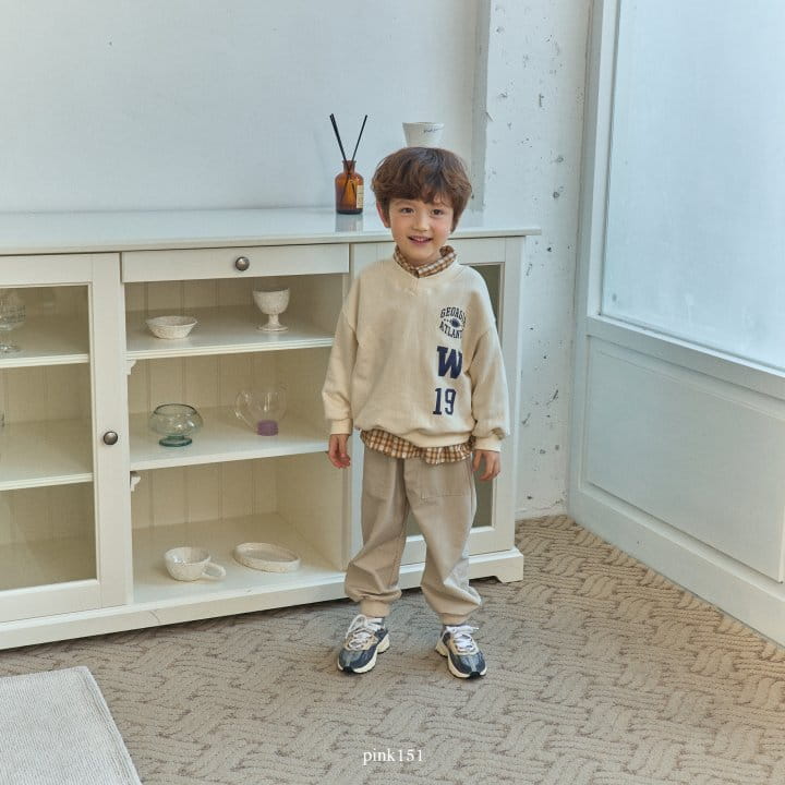Pink151 - Korean Children Fashion - #kidzfashiontrend - Josia Sweatshirt - 2
