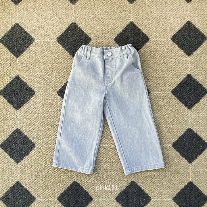 Pink151 - Korean Children Fashion - #kidzfashiontrend - Macaroon Straight Pants - 12