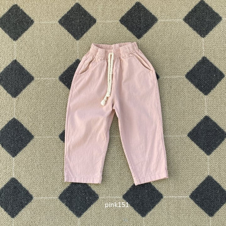 Pink151 - Korean Children Fashion - #kidzfashiontrend - E Comfortable Linen Pants - 10