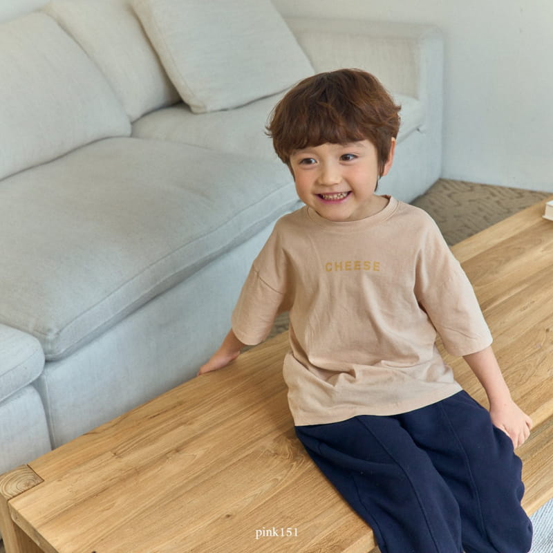 Pink151 - Korean Children Fashion - #littlefashionista - Cheese Short Sleeves Tee - 11