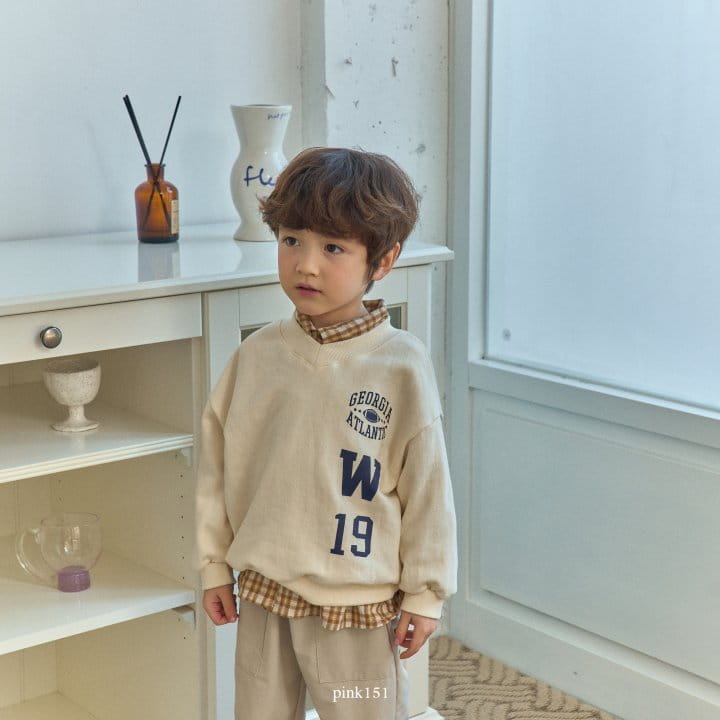 Pink151 - Korean Children Fashion - #Kfashion4kids - Josia Sweatshirt - 4