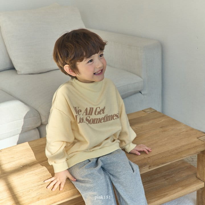 Pink151 - Korean Children Fashion - #littlefashionista - Some Time Sweatshirt - 3