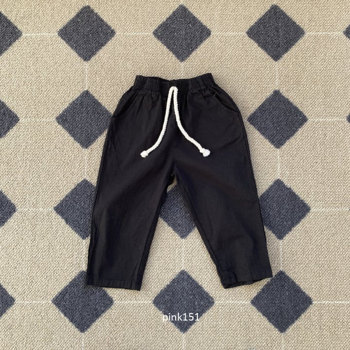 Pink151 - Korean Children Fashion - #littlefashionista - E Comfortable Linen Pants - 12