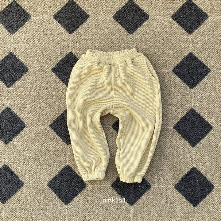 Pink151 - Korean Children Fashion - #littlefashionista - Butter Waffle Pants - 10