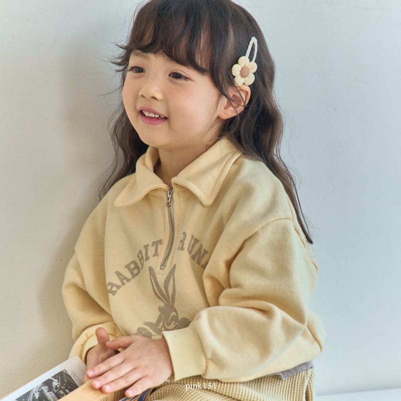 Pink151 - Korean Children Fashion - #littlefashionista - Running Sweatshirt - 5