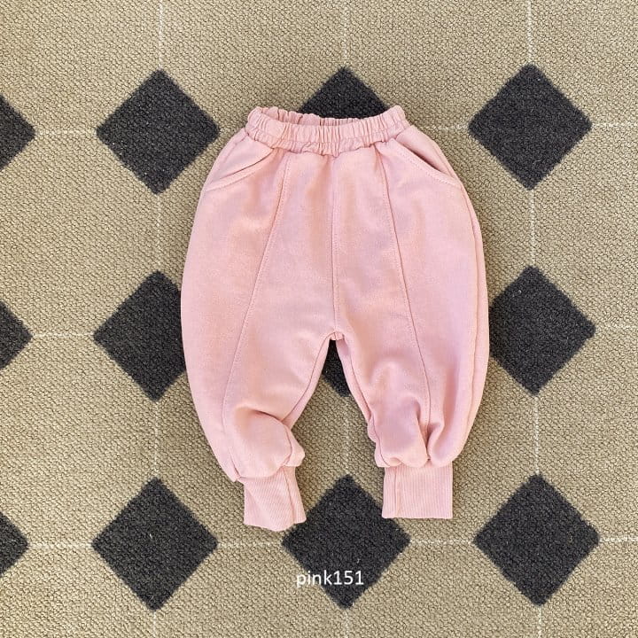 Pink151 - Korean Children Fashion - #magicofchildhood - Lettering Pants - 9