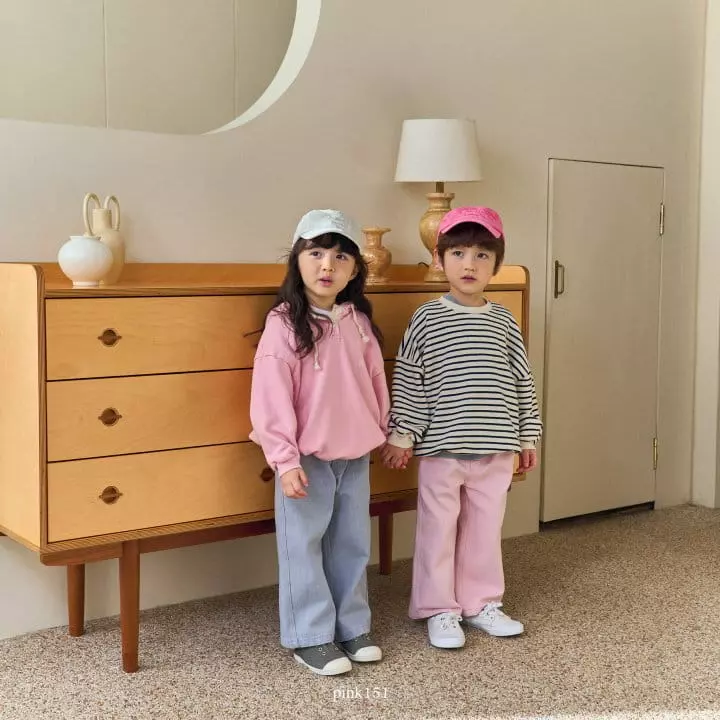 Pink151 - Korean Children Fashion - #prettylittlegirls - Circle Stripes Sweatshirt - 5