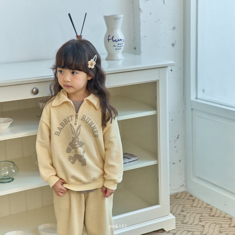 Pink151 - Korean Children Fashion - #todddlerfashion - Running Sweatshirt - 9