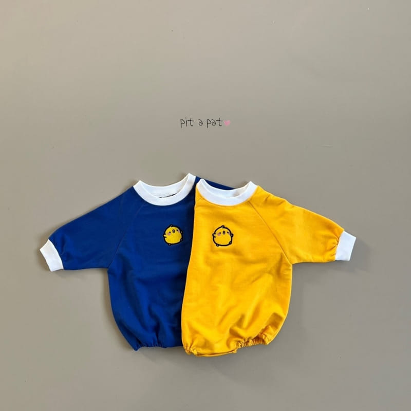 Pitapat - Korean Baby Fashion - #babylifestyle - Chick Bodysuit - 2