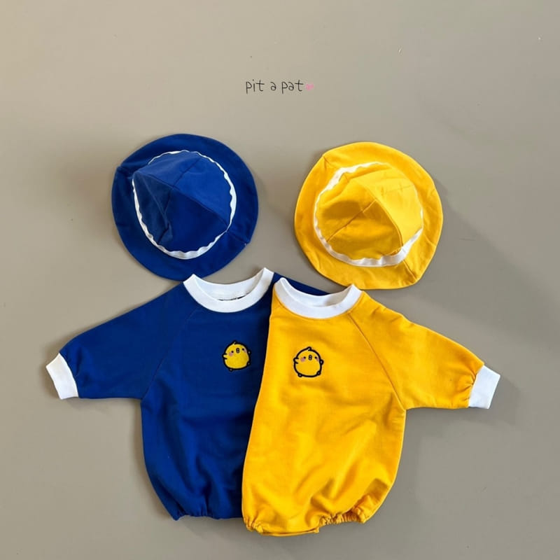 Pitapat - Korean Baby Fashion - #babyoutfit - Chick Bodysuit - 6