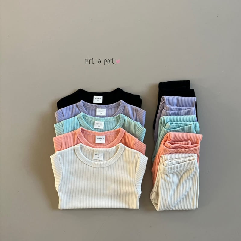 Pitapat - Korean Children Fashion - #kidsstore - 5 Color Easywear - 5