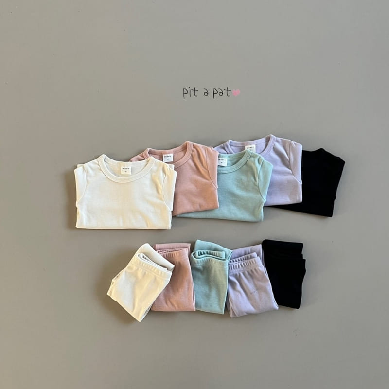 Pitapat - Korean Children Fashion - #kidsshorts - Bom Bom Bom Muzi Easywear - 4