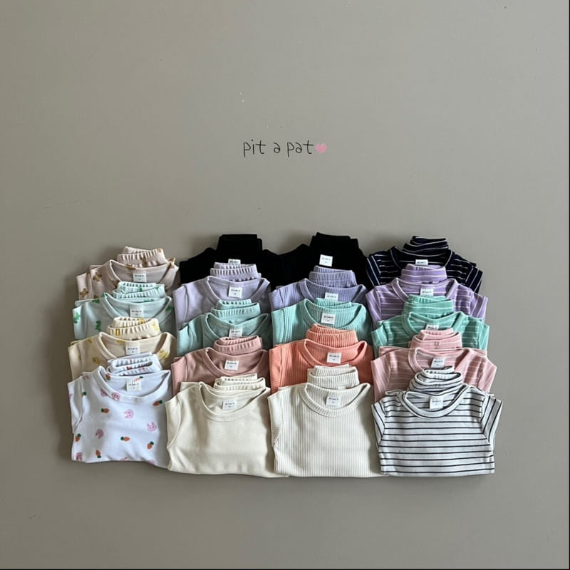 Pitapat - Korean Children Fashion - #minifashionista - Sticky Stripes Easywear - 11
