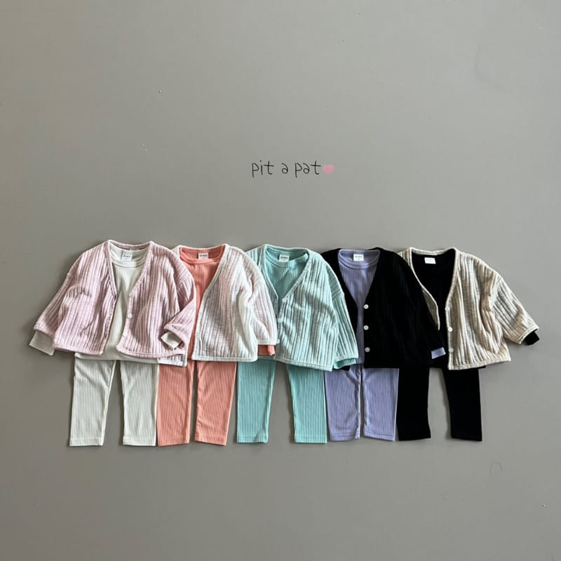 Pitapat - Korean Children Fashion - #minifashionista - 5 Color Easywear - 10