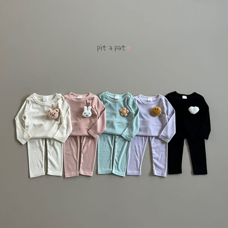 Pitapat - Korean Children Fashion - #prettylittlegirls - Bom Bom Bom Muzi Easywear - 10