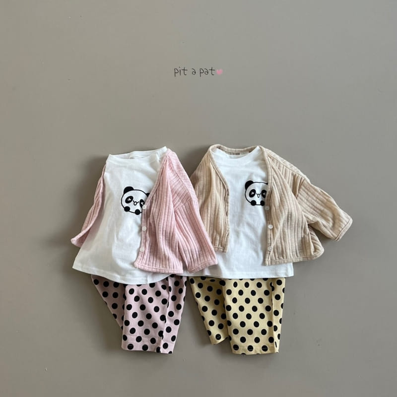 Pitapat - Korean Children Fashion - #stylishchildhood - Pender Top Bottom Set - 8