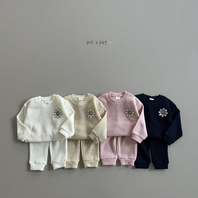 Pitapat - Korean Children Fashion - #stylishchildhood - Frisia Top Bottom Set - 5