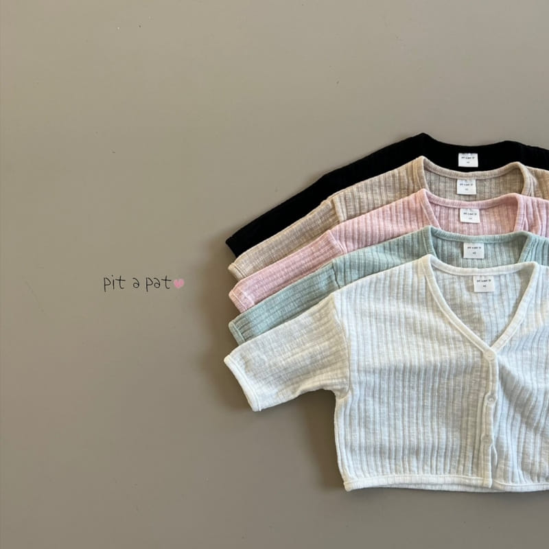 Pitapat - Korean Children Fashion - #stylishchildhood - Candy Rib Cardigan