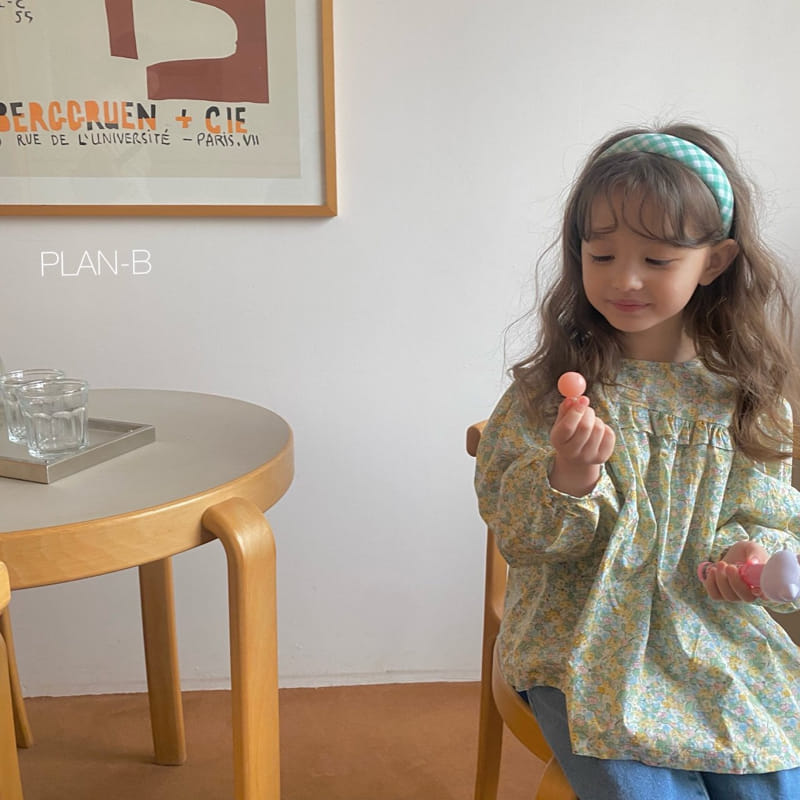 Plan B - Korean Children Fashion - #Kfashion4kids - Spring Frill Blouse
