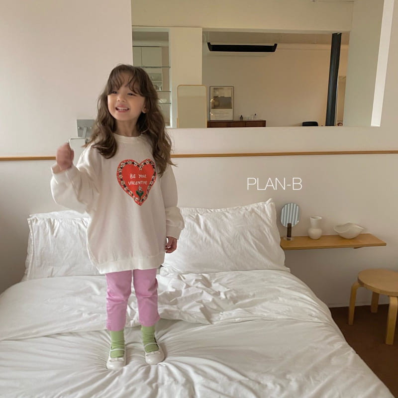 Plan B - Korean Children Fashion - #Kfashion4kids - Heart Paint Sweatshirt - 9