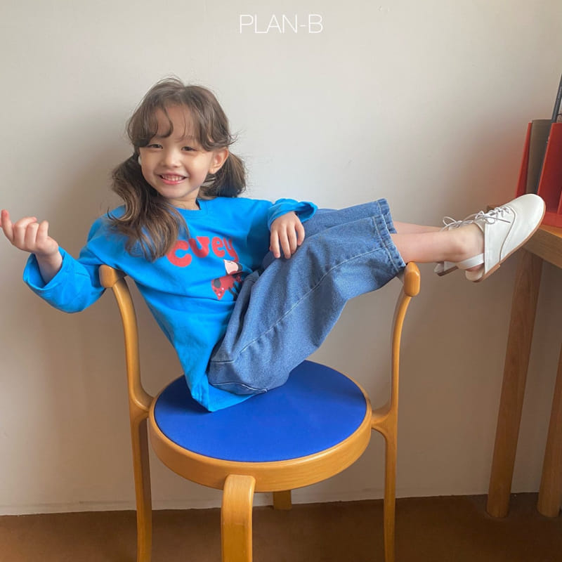 Plan B - Korean Children Fashion - #Kfashion4kids - Cuty Paint Tee - 6