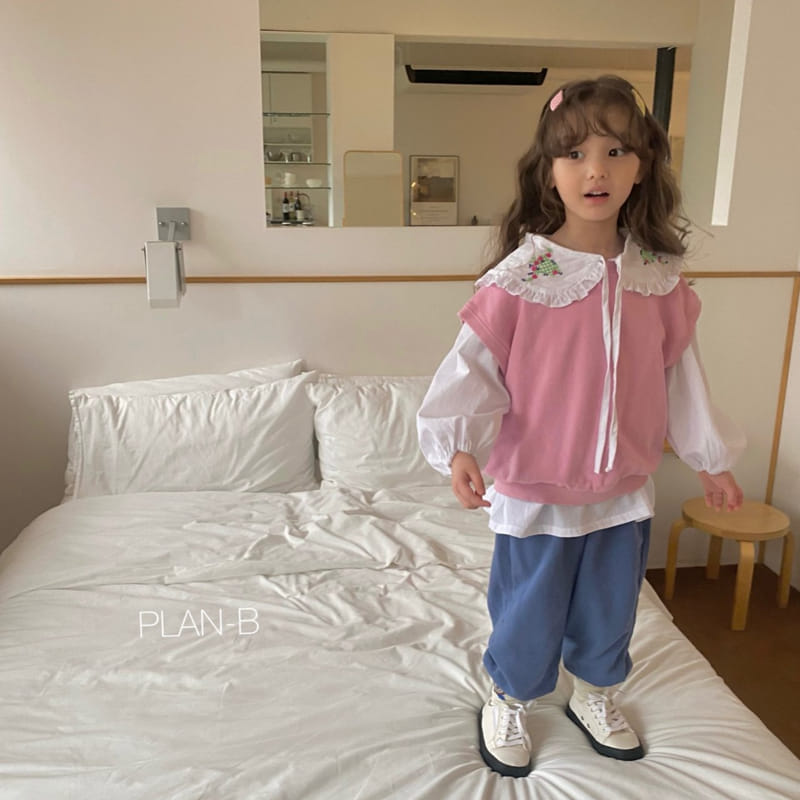 Plan B - Korean Children Fashion - #childofig - Terry Vest - 8