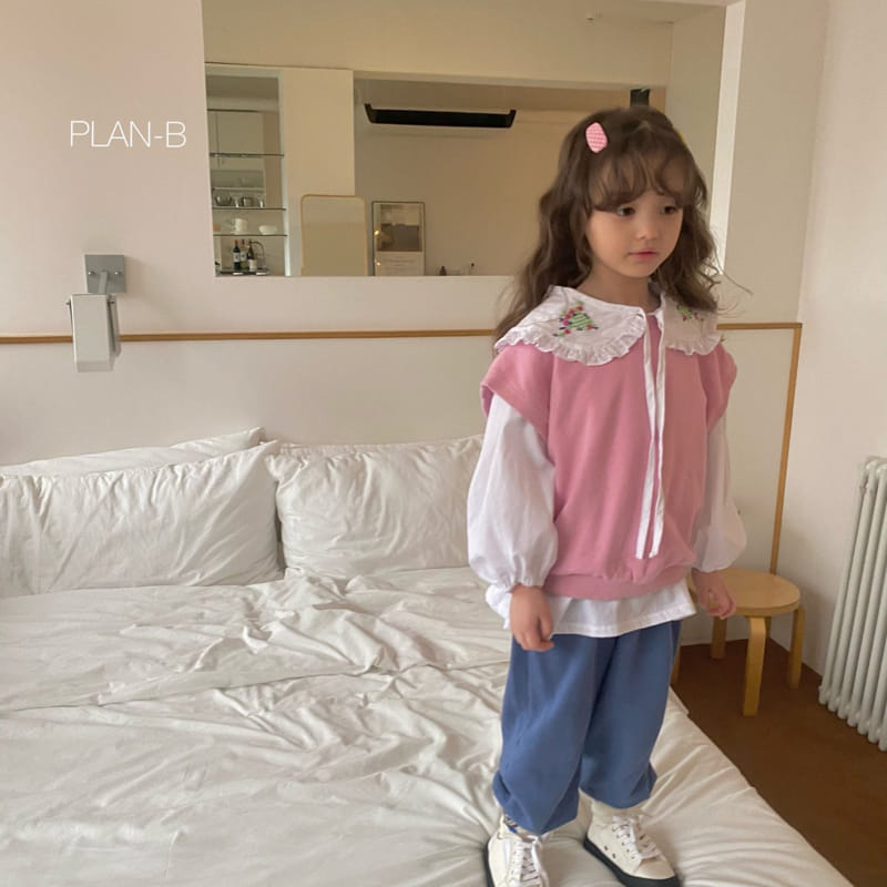 Plan B - Korean Children Fashion - #childofig - Terry Vest - 9