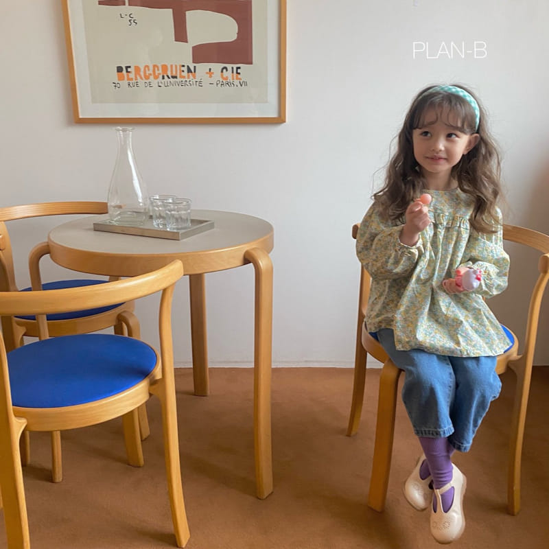 Plan B - Korean Children Fashion - #childrensboutique - Spring Frill Blouse - 8