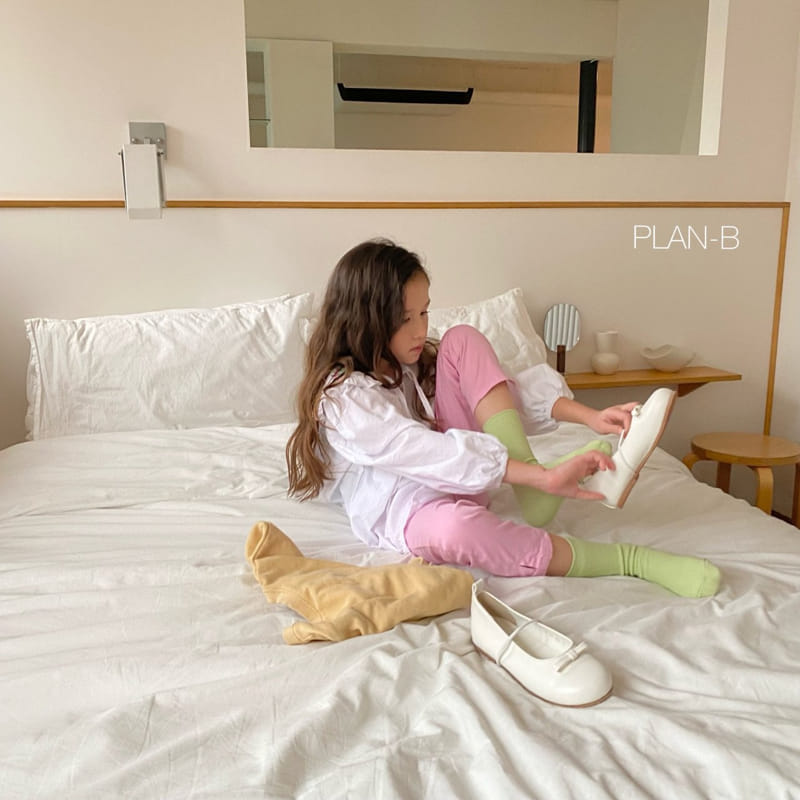 Plan B - Korean Children Fashion - #childrensboutique - Flower Embrodiery Blouse - 7