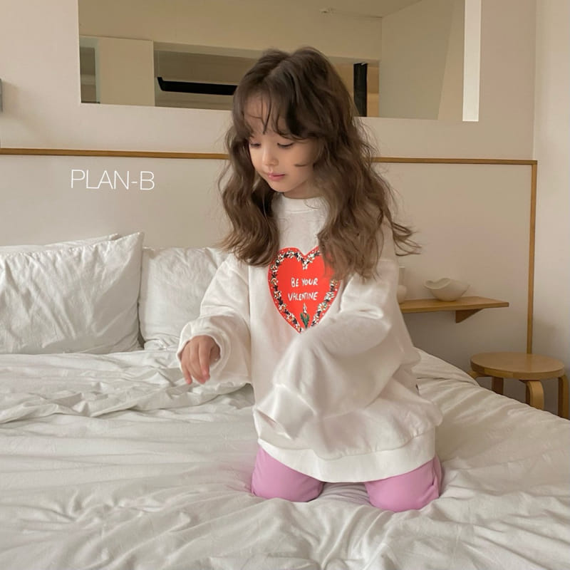 Plan B - Korean Children Fashion - #childrensboutique - Heart Paint Sweatshirt - 2