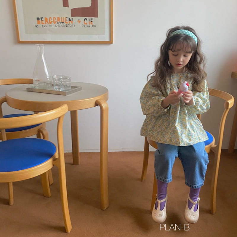 Plan B - Korean Children Fashion - #designkidswear - Spring Frill Blouse - 9