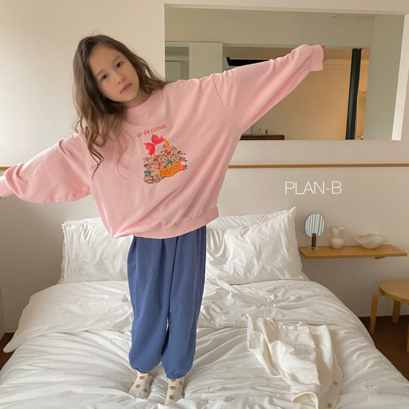 Plan B - Korean Children Fashion - #designkidswear - Kitty Paint SWEatshirt - 2