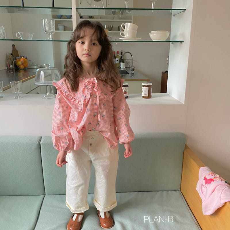 Plan B - Korean Children Fashion - #designkidswear - Spring Button Pants - 11
