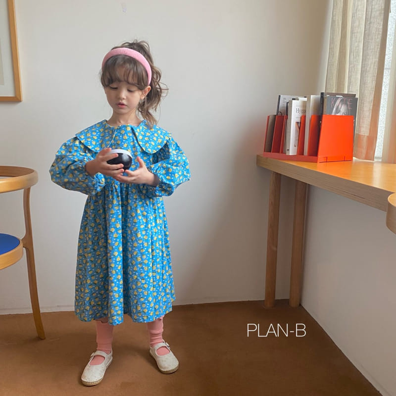 Plan B - Korean Children Fashion - #discoveringself - Yellow Flower One-piece - 8