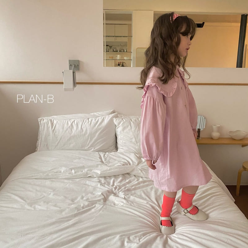 Plan B - Korean Children Fashion - #discoveringself - Spring Collar One-piece - 7