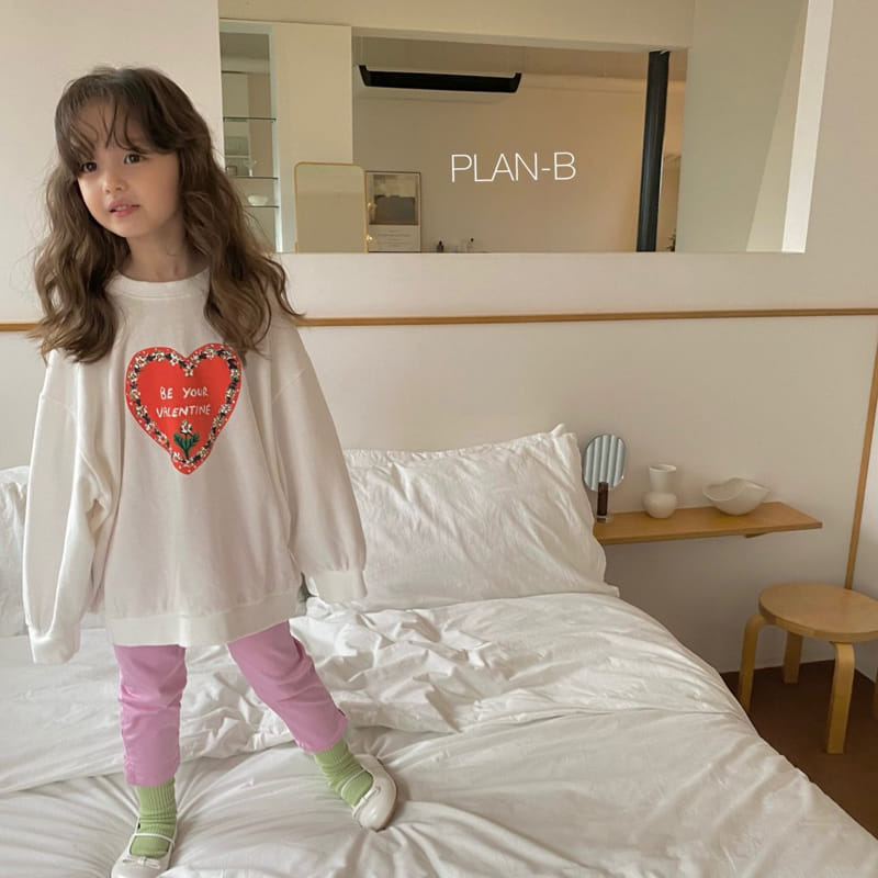 Plan B - Korean Children Fashion - #designkidswear - Heart Paint Sweatshirt - 4
