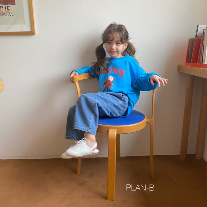 Plan B - Korean Children Fashion - #discoveringself - Cuty Paint Tee