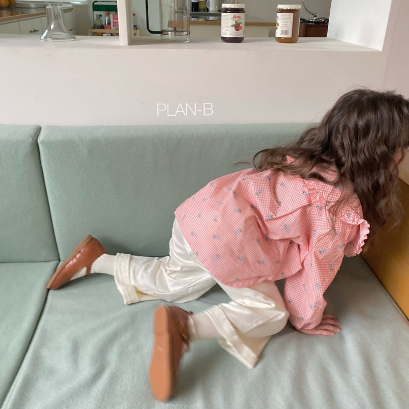 Plan B - Korean Children Fashion - #discoveringself - Spring Button Pants - 12