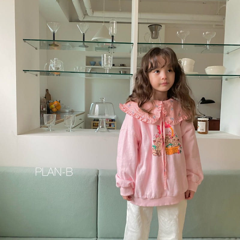 Plan B - Korean Children Fashion - #discoveringself - Kitty Paint SWEatshirt - 4