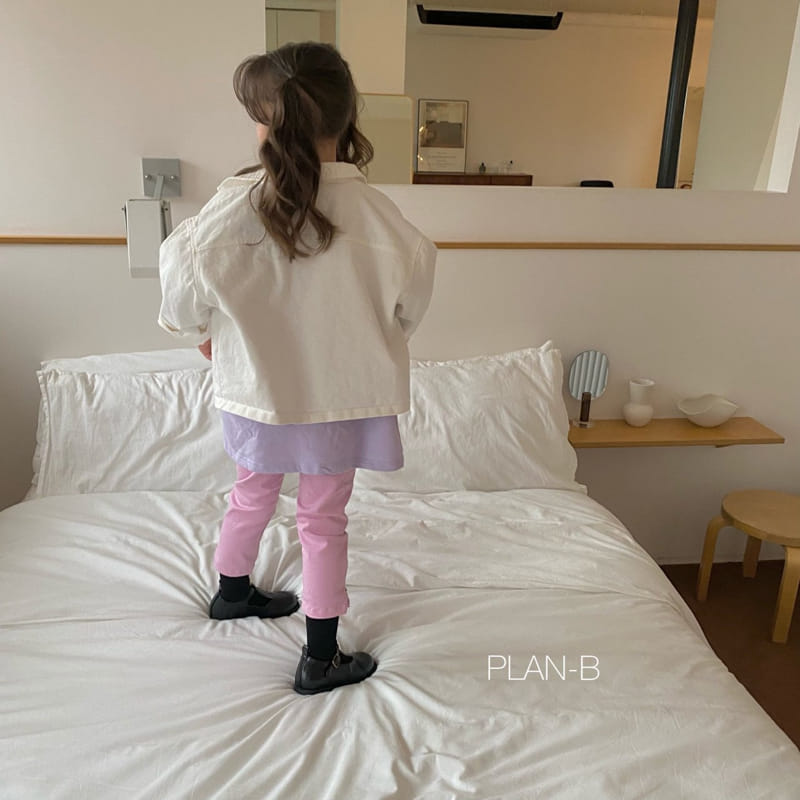 Plan B - Korean Children Fashion - #kidsshorts - Button Jacket